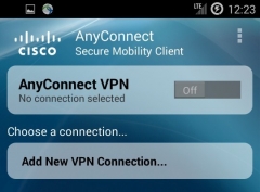 Add New VPN Connection