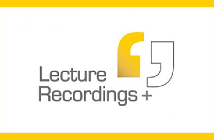 Lecture Recording